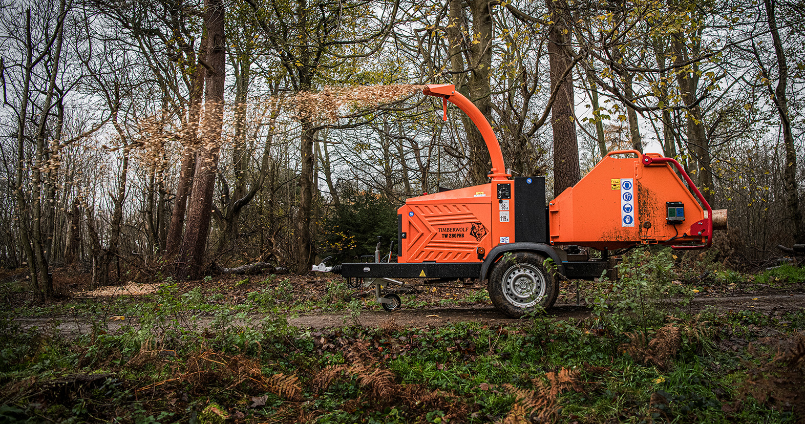 TW 280PHB Brush Chipper